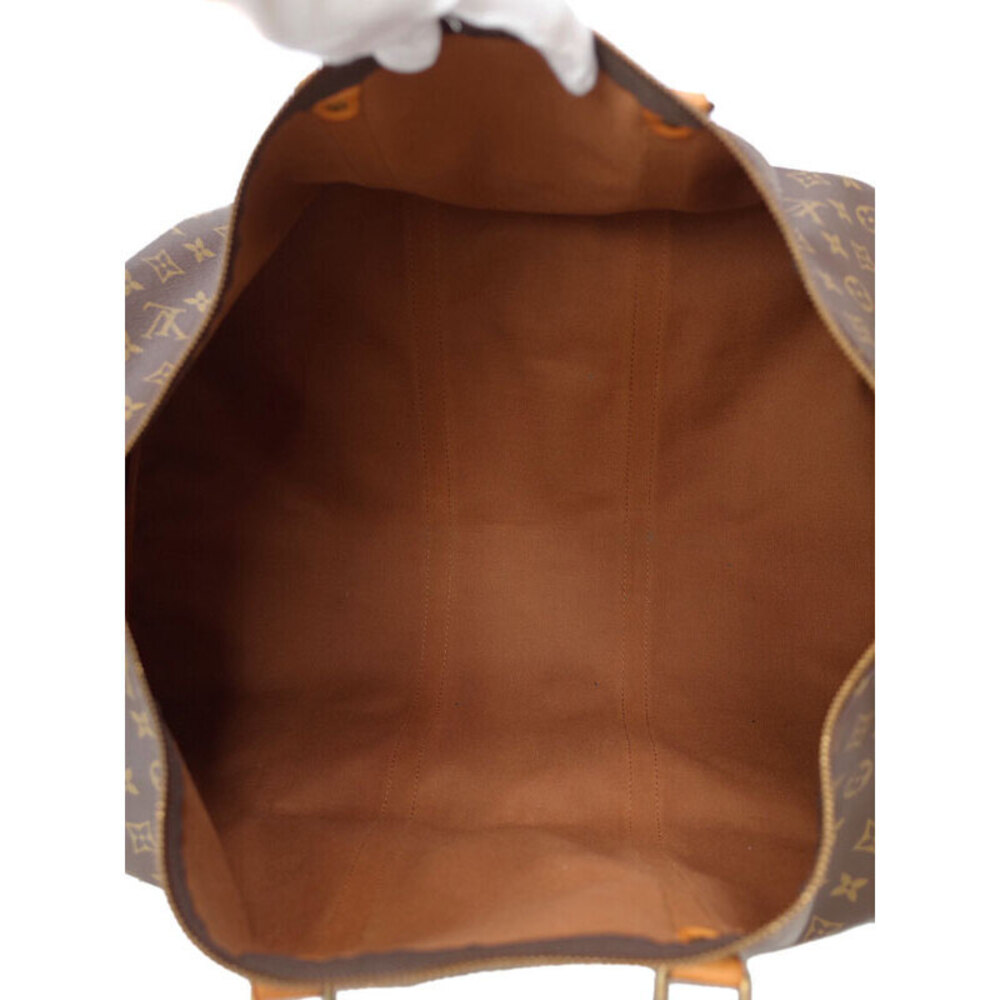 Louis Vuitton Monogram Keepall Boston Bag - Picture 3 of 9